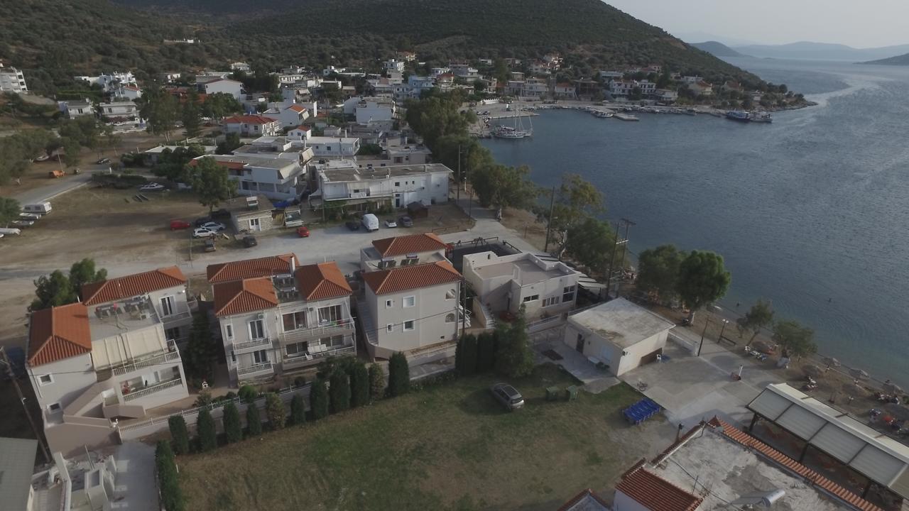 Korali Aparthotel Almiropótamos Exteriör bild