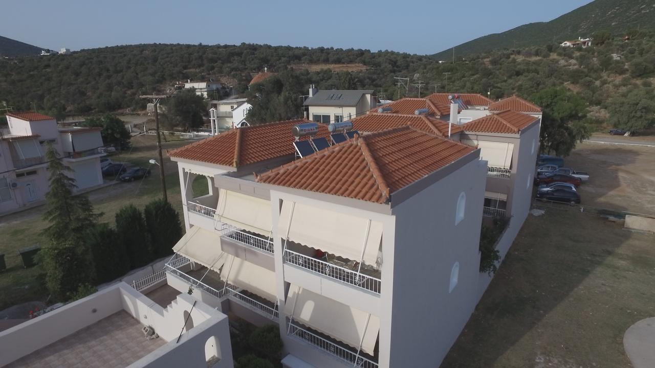 Korali Aparthotel Almiropótamos Exteriör bild