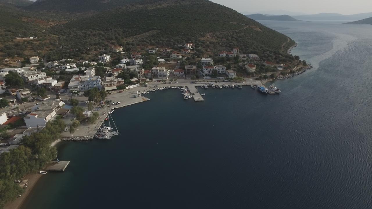 Korali Aparthotel Almiropótamos Exteriör bild